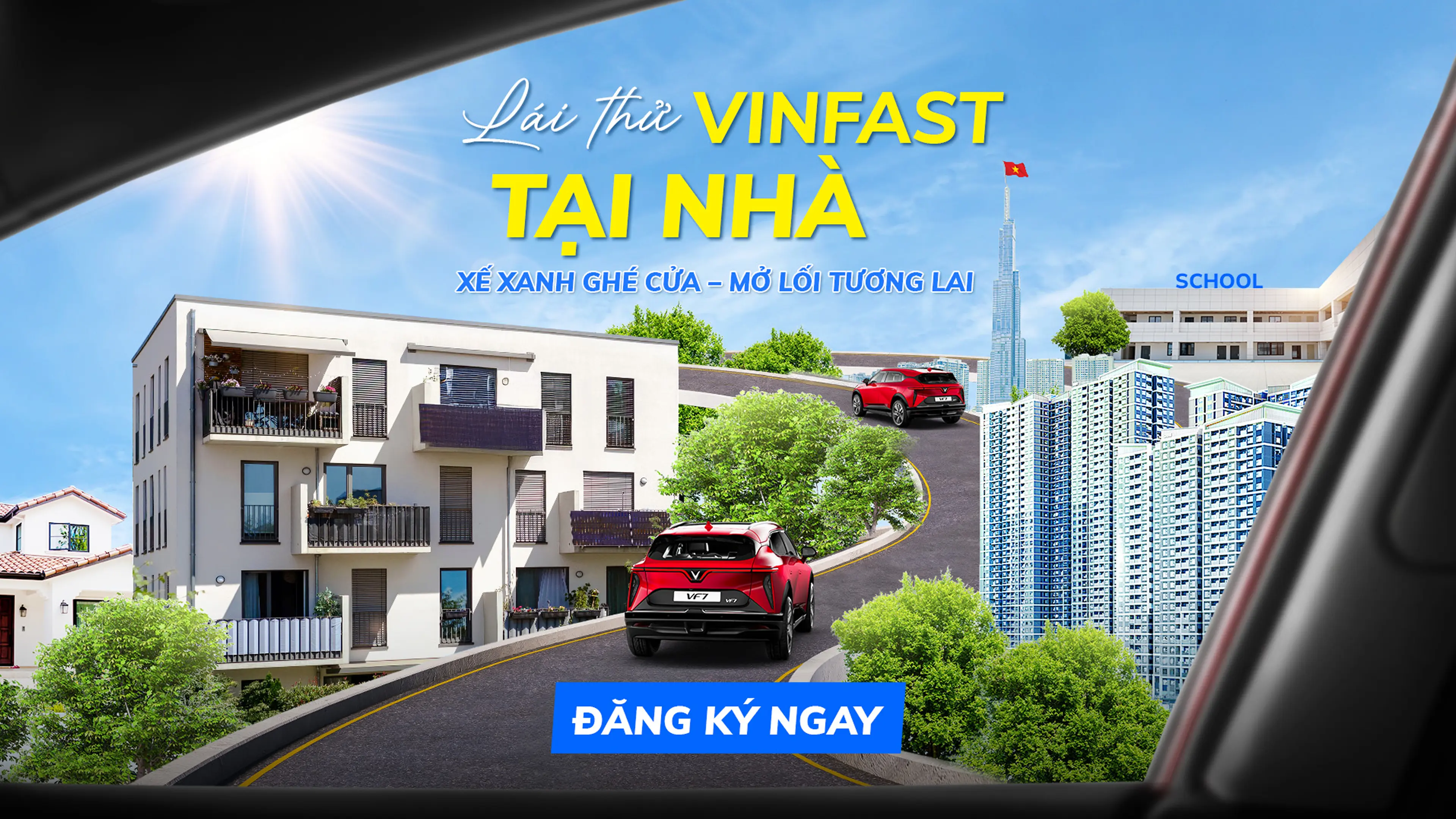 lái thử tại nhà